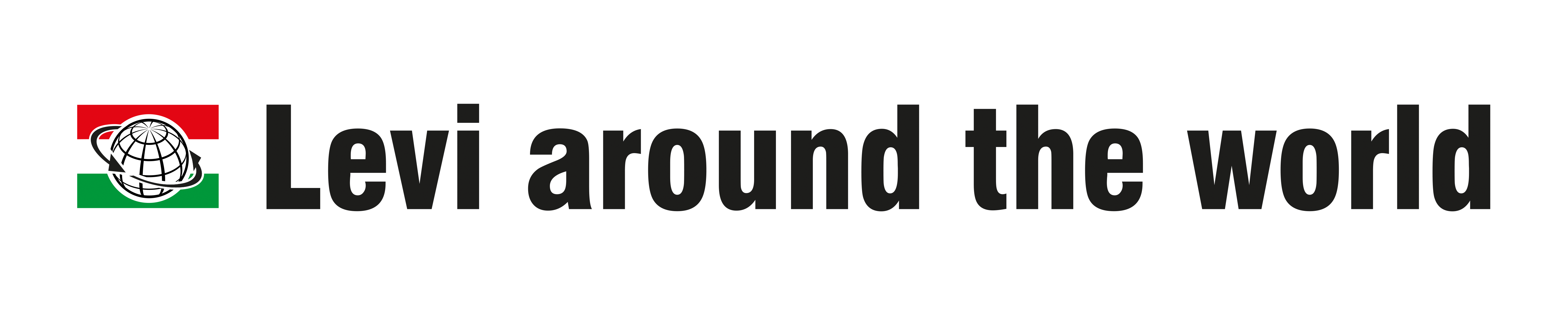 Levi around the world logo